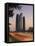 United Arab Emirates, Abu Dhabi, Etihad Towers-Alan Copson-Framed Premier Image Canvas