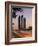 United Arab Emirates, Abu Dhabi, Etihad Towers-Alan Copson-Framed Photographic Print