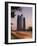 United Arab Emirates, Abu Dhabi, Etihad Towers-Alan Copson-Framed Photographic Print