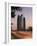 United Arab Emirates, Abu Dhabi, Etihad Towers-Alan Copson-Framed Photographic Print