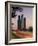 United Arab Emirates, Abu Dhabi, Etihad Towers-Alan Copson-Framed Photographic Print