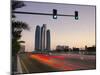 United Arab Emirates, Abu Dhabi, Etihad Towers-Alan Copson-Mounted Photographic Print