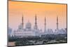 United Arab Emirates, Abu Dhabi, Sheikh Zayed Grand Mosque-Jane Sweeney-Mounted Photographic Print