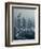 United Arab Emirates, Dubai, Sheik Zayed Road, Emirates Towers-Walter Bibikow-Framed Photographic Print