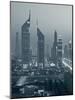 United Arab Emirates, Dubai, Sheik Zayed Road, Emirates Towers-Walter Bibikow-Mounted Photographic Print