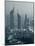 United Arab Emirates, Dubai, Sheik Zayed Road, Emirates Towers-Walter Bibikow-Mounted Photographic Print