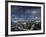 United Arab Emirates, Dubai, Skyline of Modern Skyscrapers Including the Burj Khalifa on Sheikh Zay-Gavin Hellier-Framed Photographic Print