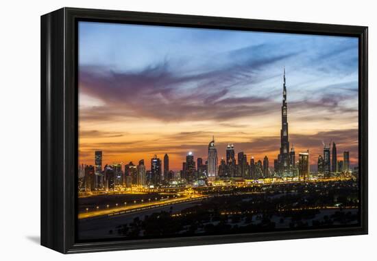 United Arab Emirates, Dubai-Gavin Hellier-Framed Premier Image Canvas