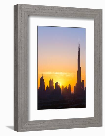 United Arab Emirates, Dubai-Gavin Hellier-Framed Photographic Print