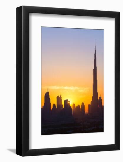 United Arab Emirates, Dubai-Gavin Hellier-Framed Photographic Print