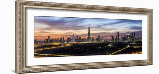 United Arab Emirates, Dubai-Gavin Hellier-Framed Photographic Print