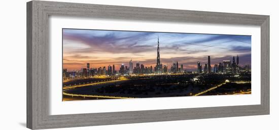 United Arab Emirates, Dubai-Gavin Hellier-Framed Photographic Print