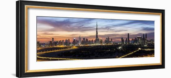 United Arab Emirates, Dubai-Gavin Hellier-Framed Photographic Print