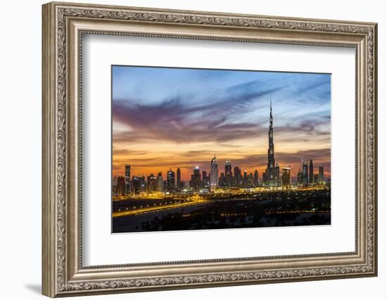 United Arab Emirates, Dubai-Gavin Hellier-Framed Photographic Print