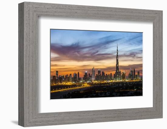 United Arab Emirates, Dubai-Gavin Hellier-Framed Photographic Print