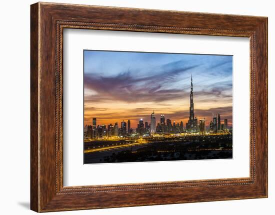 United Arab Emirates, Dubai-Gavin Hellier-Framed Photographic Print