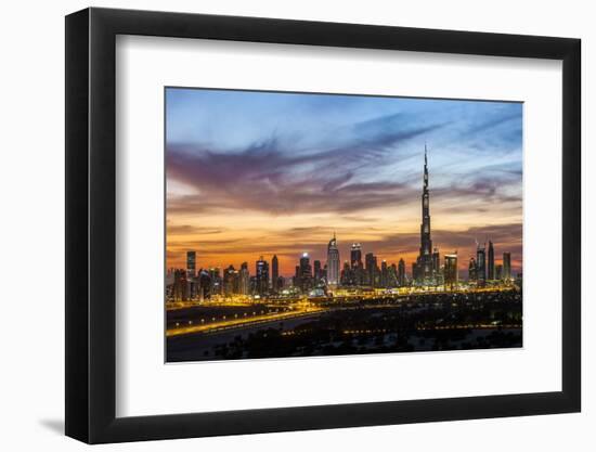 United Arab Emirates, Dubai-Gavin Hellier-Framed Photographic Print