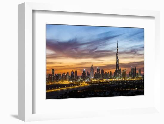 United Arab Emirates, Dubai-Gavin Hellier-Framed Photographic Print