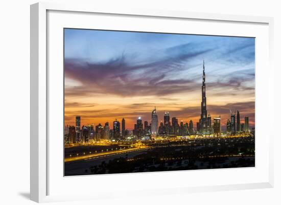 United Arab Emirates, Dubai-Gavin Hellier-Framed Photographic Print