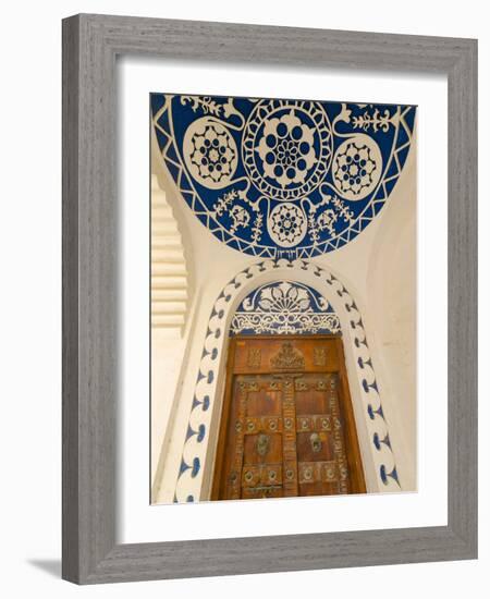 United Arab Emirates, Sharjah, Heritage Area-Alan Copson-Framed Photographic Print