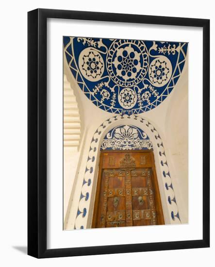 United Arab Emirates, Sharjah, Heritage Area-Alan Copson-Framed Photographic Print