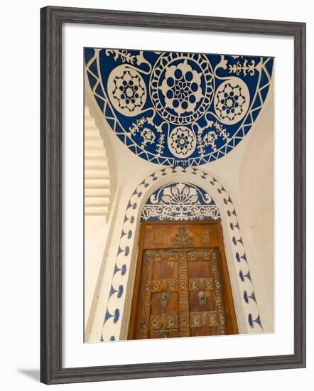 United Arab Emirates, Sharjah, Heritage Area-Alan Copson-Framed Photographic Print