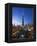 United Arab Emirates (UAE), Dubai, the Burj Khalifa at Night-Gavin Hellier-Framed Premier Image Canvas