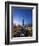 United Arab Emirates (UAE), Dubai, the Burj Khalifa at Night-Gavin Hellier-Framed Photographic Print