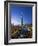 United Arab Emirates (UAE), Dubai, the Burj Khalifa at Night-Gavin Hellier-Framed Photographic Print