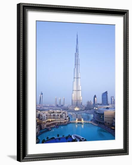 United Arab Emirates (UAE), Dubai, the Burj Khalifa-Gavin Hellier-Framed Photographic Print