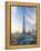 United Arab Emirates (UAE), Dubai, the Burj Khalifa-Gavin Hellier-Framed Premier Image Canvas