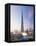 United Arab Emirates (UAE), Dubai, the Burj Khalifa-Gavin Hellier-Framed Premier Image Canvas