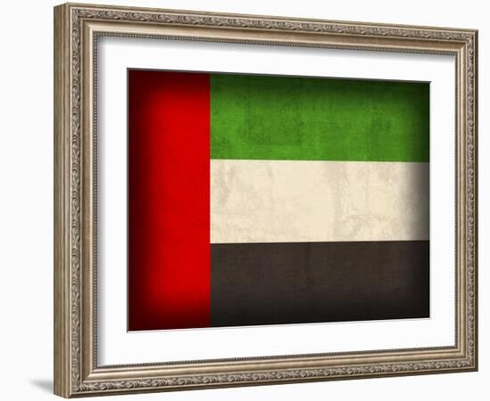 United Arab Emirates-David Bowman-Framed Giclee Print