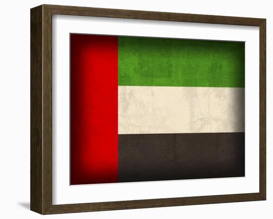 United Arab Emirates-David Bowman-Framed Giclee Print