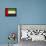 United Arab Emirates-David Bowman-Mounted Giclee Print displayed on a wall