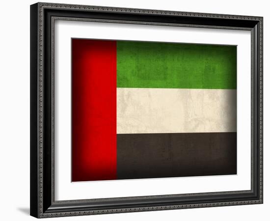 United Arab Emirates-David Bowman-Framed Giclee Print