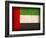 United Arab Emirates-David Bowman-Framed Giclee Print