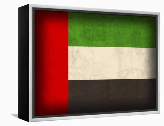 United Arab Emirates-David Bowman-Framed Premier Image Canvas