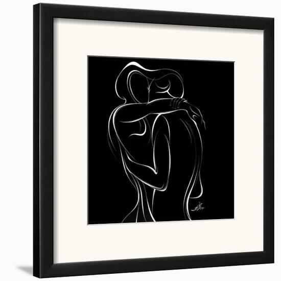 United Couple XVII-Alijan Alijanpour-Framed Art Print