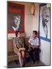 United Farm Workers Leader Cesar Chavez with VP Dolores Heurta During Grape Pickers' Strike-Arthur Schatz-Mounted Premium Photographic Print