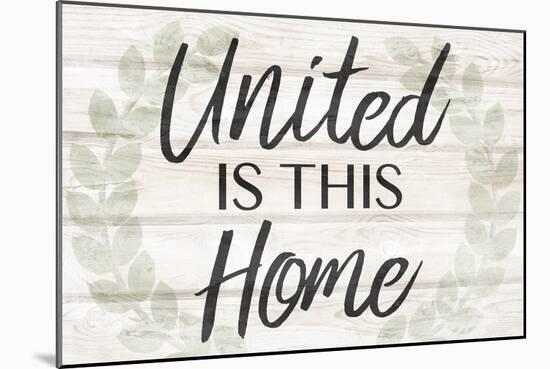 United Home-Marcus Prime-Mounted Art Print