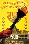 United Israel Appeal -In Spanish & Hebrew-United Jewish United Jewish Appeal-Mounted Art Print