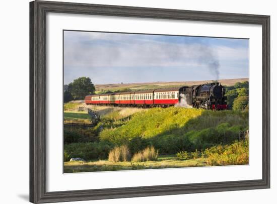 United Kingdom, England, North Yorkshire, Goathland-Nick Ledger-Framed Photographic Print