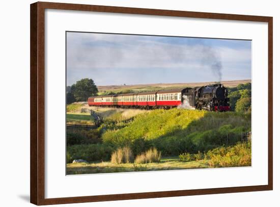 United Kingdom, England, North Yorkshire, Goathland-Nick Ledger-Framed Photographic Print