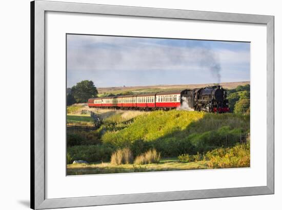 United Kingdom, England, North Yorkshire, Goathland-Nick Ledger-Framed Photographic Print