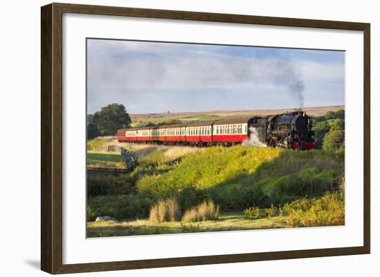 United Kingdom, England, North Yorkshire, Goathland-Nick Ledger-Framed Photographic Print