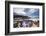 United Kingdom, England, North Yorkshire, Whitby. the Harbour and 199 Steps-Nick Ledger-Framed Photographic Print