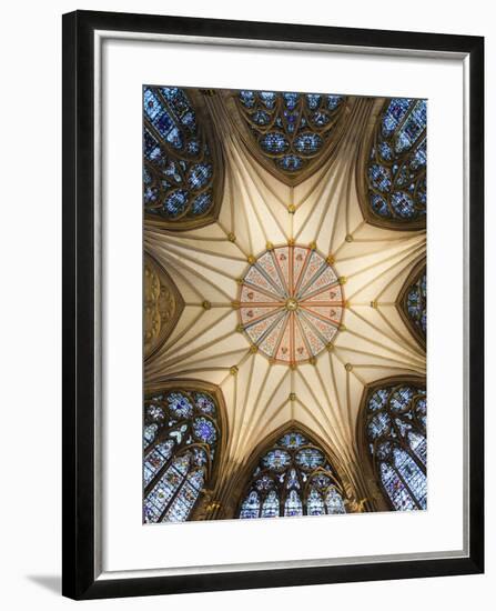 United Kingdom, England, North Yorkshire, York-Nick Ledger-Framed Photographic Print