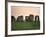 United Kingdom, England, Wiltshire County, Megalithic Monument of Stonehenge-null-Framed Giclee Print