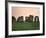 United Kingdom, England, Wiltshire County, Megalithic Monument of Stonehenge-null-Framed Giclee Print